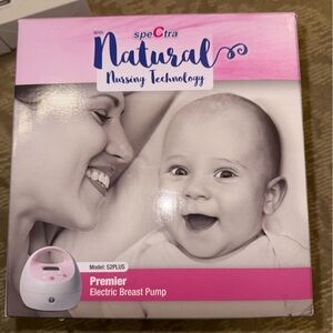 Spectra S2 Pink Electric Breast Pump